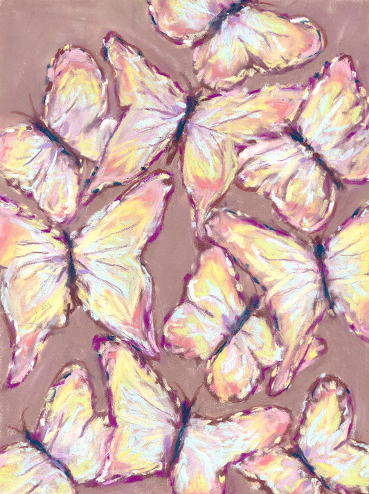 Iridescent Landing Print